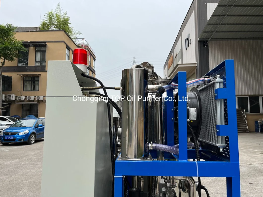 Best Solution Phosphate Ester Fire Resistance Hydraulic Oil Acid Removal and Impurity Removal Purifier Tyf