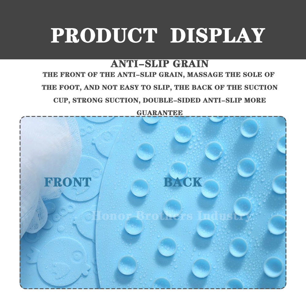 Custom Pattern Bathroom Bathtub Shower Antiskid Mat/Cushion/Pad