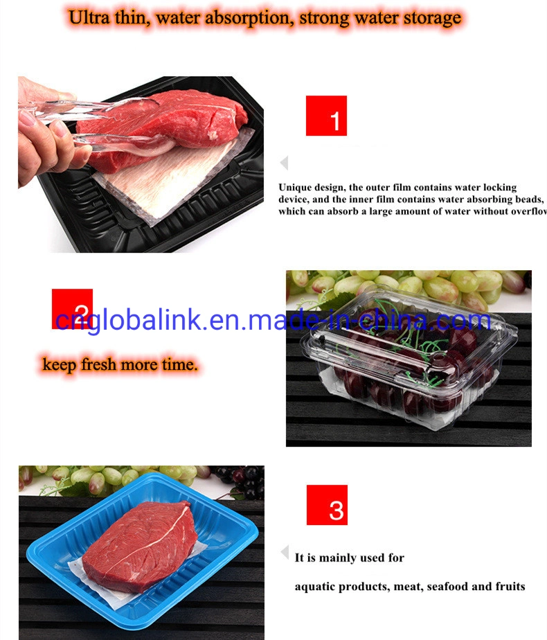 High Quality Absorbent Meat Pad