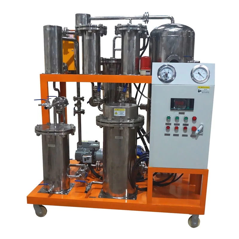 Ehc System Fyrquel-Ehc Regeneration Purification Device/Fire-Resistant Hydraulic Oil Purifier