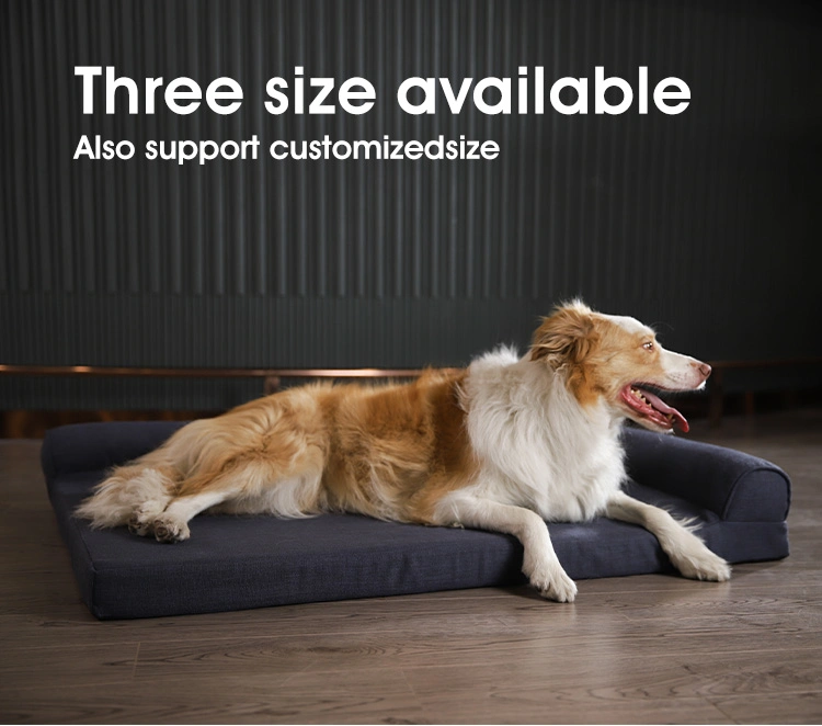 Wholesale Luxury Dog Pet Bed High Grade Puppy Cat Dog Bed