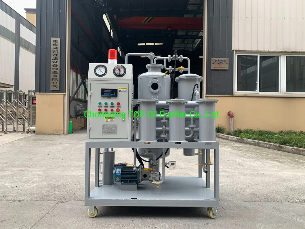 Gas Turbine Oil Filtration Plant (TYA-100)