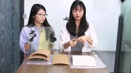 Almohadilla EVA con pegamento removible y con la esponja para separar y proteger el vidrio Almohadilla protectora de corcho para el transporte