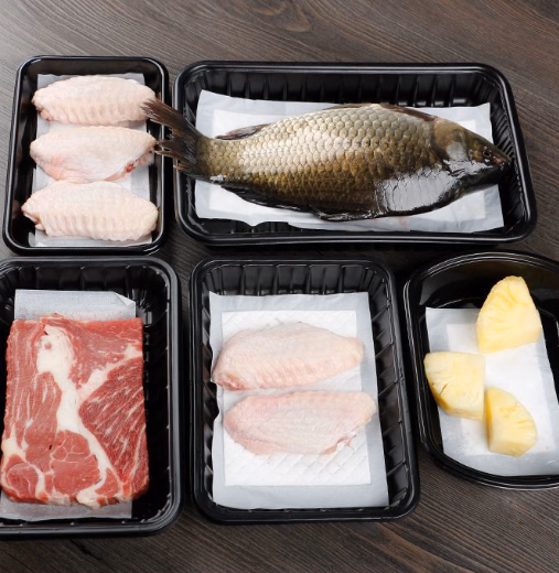 Almohadilla para pescado Almohadilla para carne Almohadilla absorbente