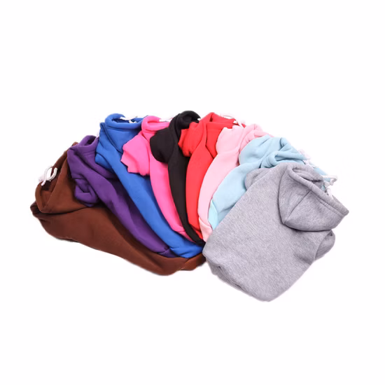 Camisetas para perros Chaleco de algodón a rayas Mascota Transpirable Rosa Lindas sudaderas con capucha para perros pequeños, medianos y grandes