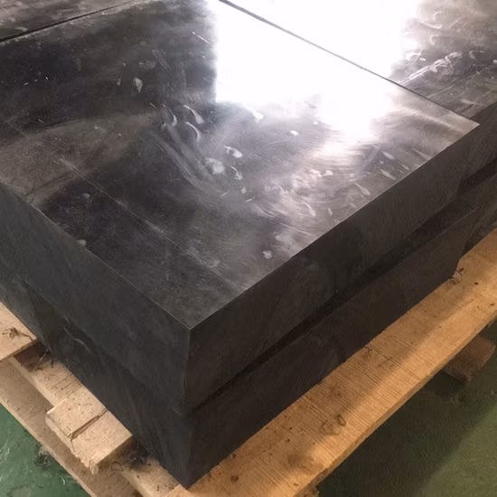 Almohadillas de gato de polietileno Almohadilla estabilizadora de grúa de polietileno UHMWPE/Almohadilla de gato UHMWPE/HDPE/Almohadilla de grúa