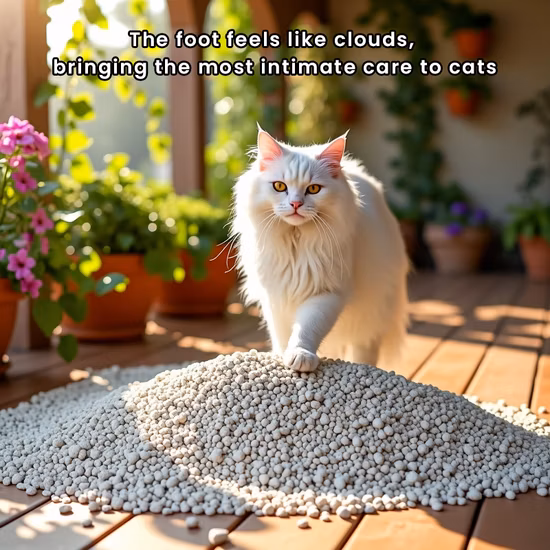 Productos de limpieza para mascotas Tofu/bentonita/gel de sílice de cristal arena para gatos sin polvo con colorido y fragancia