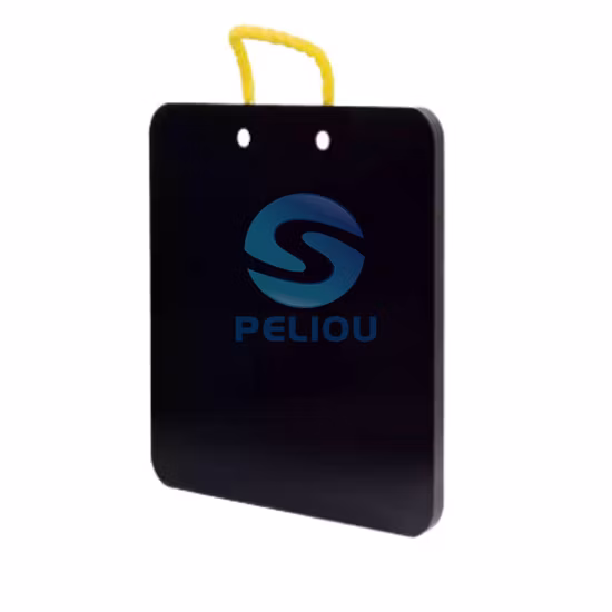 Material PE UHMWPE Redondo HDPE Seguridad Outrigger Pads/UHMWPE/HDPE Jack Pad/Grúa Pad