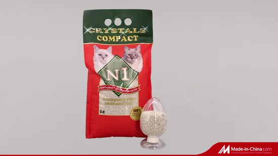 Clumping Best Natural Cat Toilet Odor Control Bentonite Cat Litter (Productos de limpieza para mascotas)