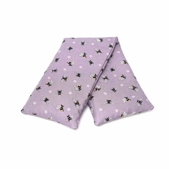 Almohadilla térmica vendedora caliente del abrigo del cuello y del hombro de la microonda para el alivio del dolor