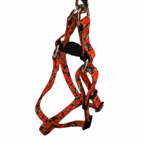 Suministro personalizado para mascotas con estampado de nailon/poliéster, arnés retráctil para mascotas y productos de plomo, correa personalizada para gatos y collar de adiestramiento para perros