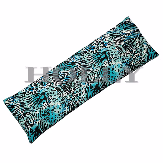 Cuentas de almohadilla térmica para microondas ponderadas a la moda para el dolor de hombro y cuello