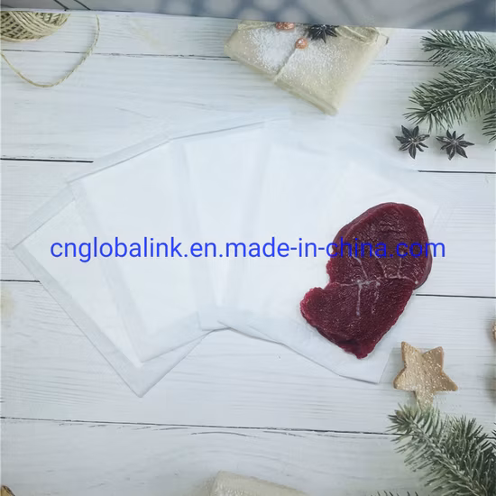 Almohadilla absorbente desechable para frutas