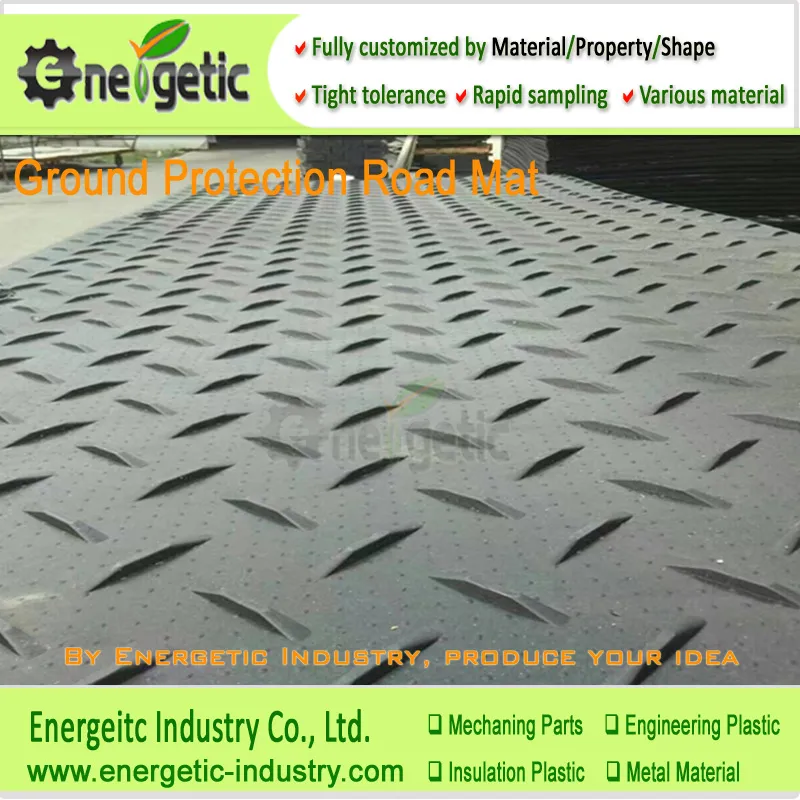 Almohadillas estabilizadoras de grúa UHMWPE de diferentes colores/Almohadilla de gato UHMWPE/HDPE/Almohadilla de grúa